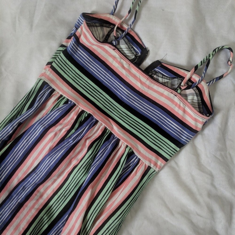 Stripe Roxy Dress - Picture 2 of 4